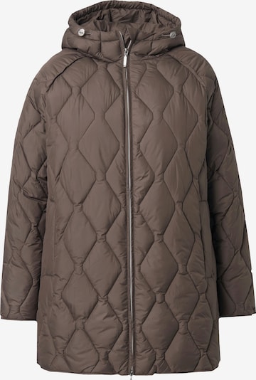 Demisezoninė striukė 'Spezialistin Hyprar' iš Ulla Popken, spalva – mokos spalva, Prekių apžvalga