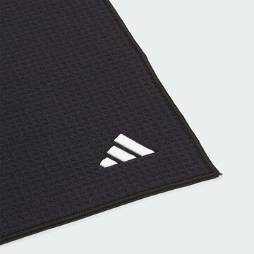 ADIDAS PERFORMANCE Handdoek 'The Club' in Zwart