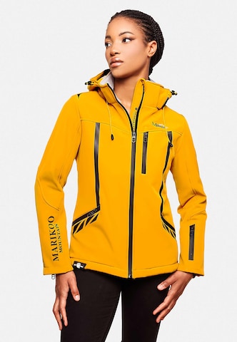 MARIKOO - Casaco de inverno em amarelo: frente