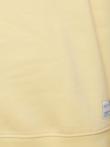!Solid - Sweatshirt 'SDLenz' em amarelo