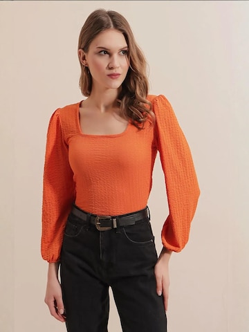 Bigdart Blouse in Oranje