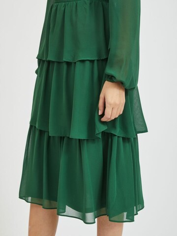 VILA Sukienka koszulowa 'Fulla' w kolorze zielony