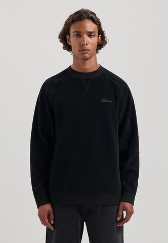 Sweat-shirt 'Adrian' Dstrezzed en noir : devant