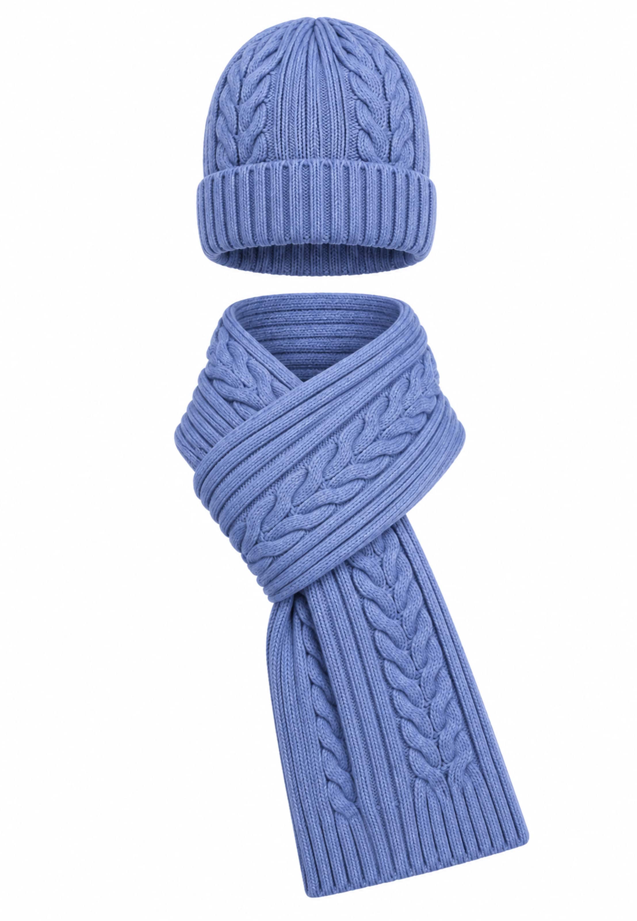 Felix Hardy - Gorros em azul: frente