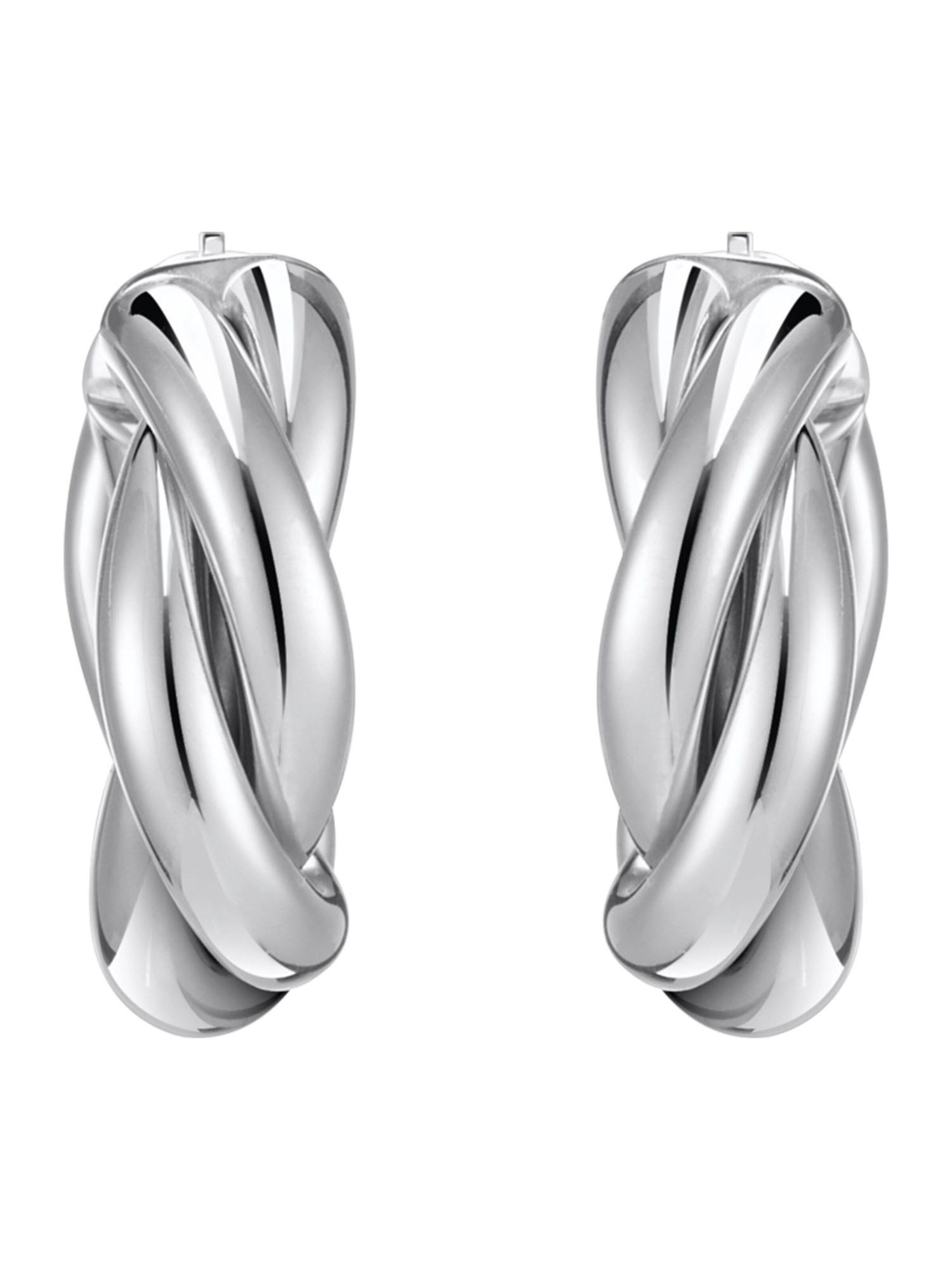 Thomas Sabo Ohrringe in Silber: Vorderseite