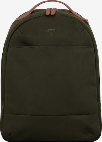 Jump Rucksack 'Uppsala ' in Grün: Vorderseite
