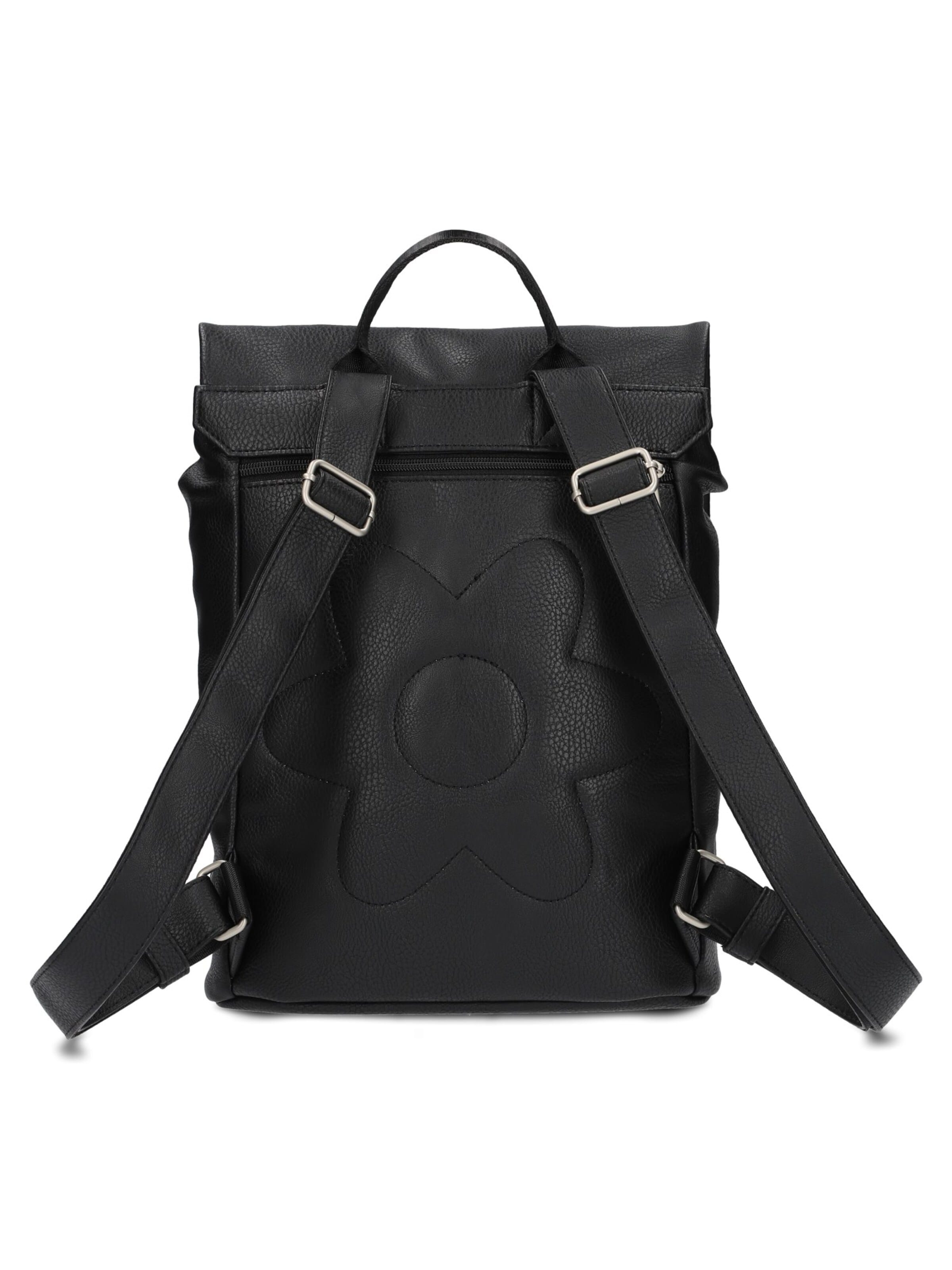 ZWEI Backpack 'MADEMOISELLE.M MR13' in Black