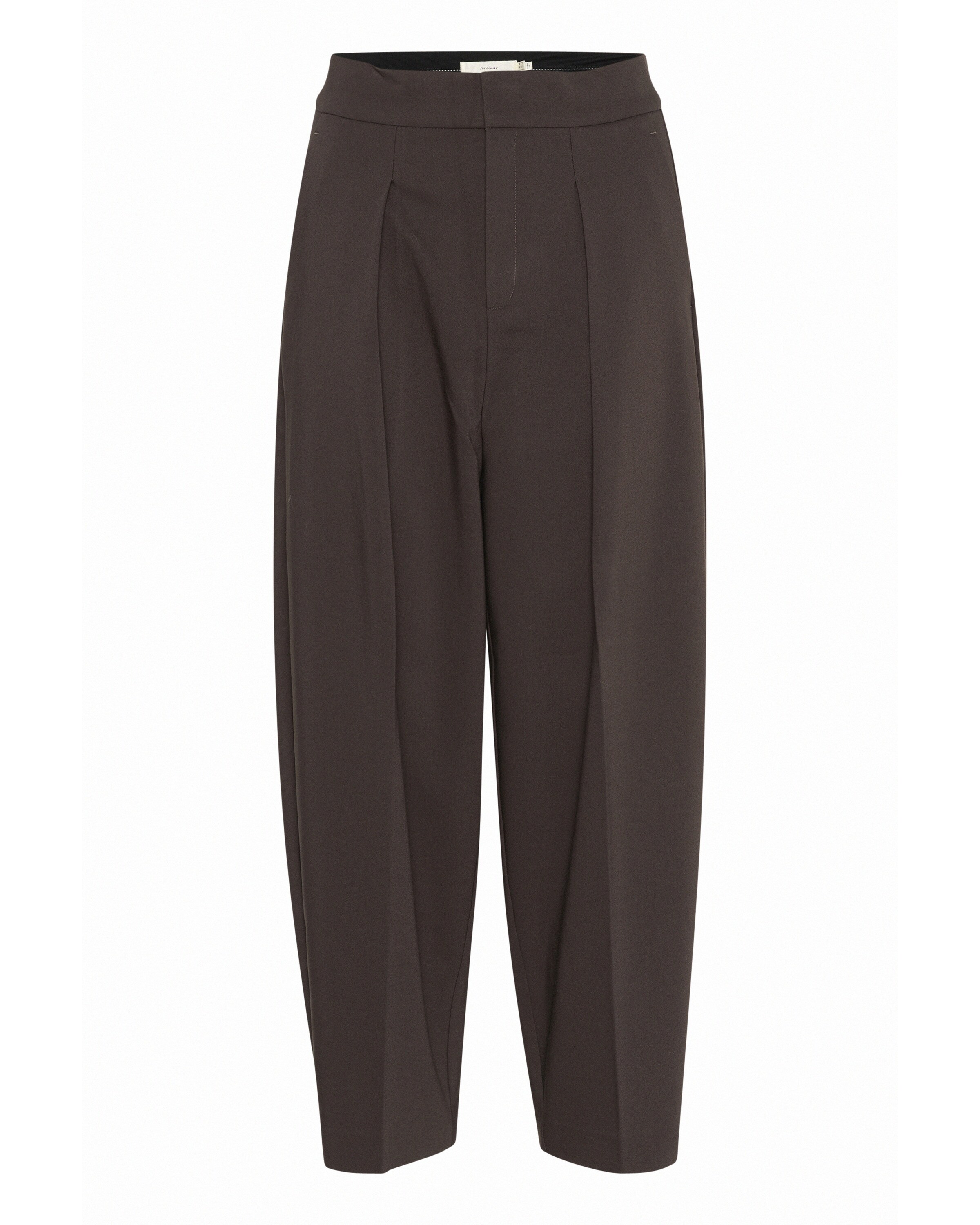 InWear Vat Broek 'ZellaIW' in Bruin