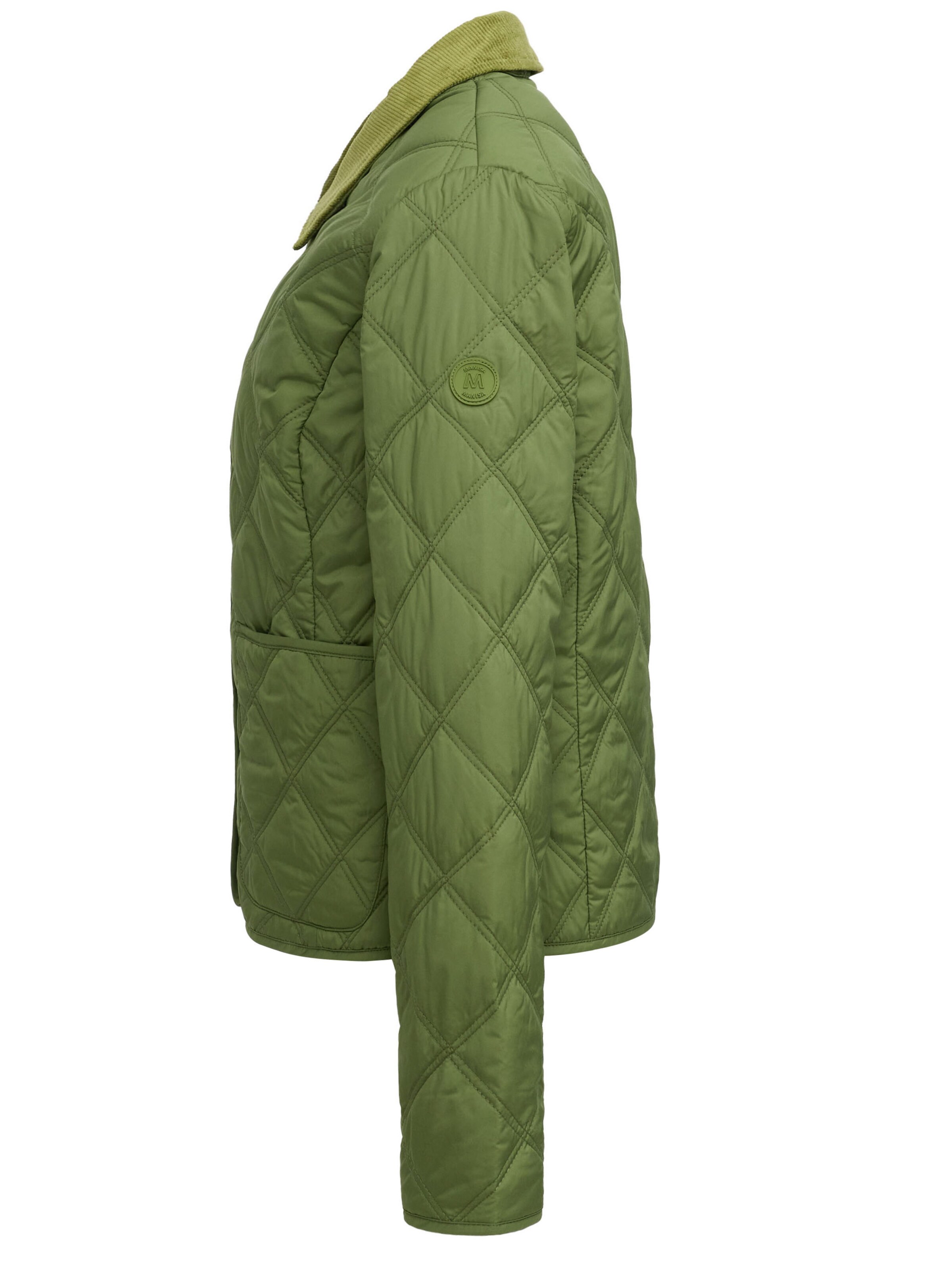 MANISA Between-season jacket 'Steppjacke' in Green