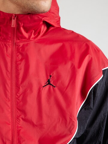 Jordan Prechodná bunda 'BRK' - Červená