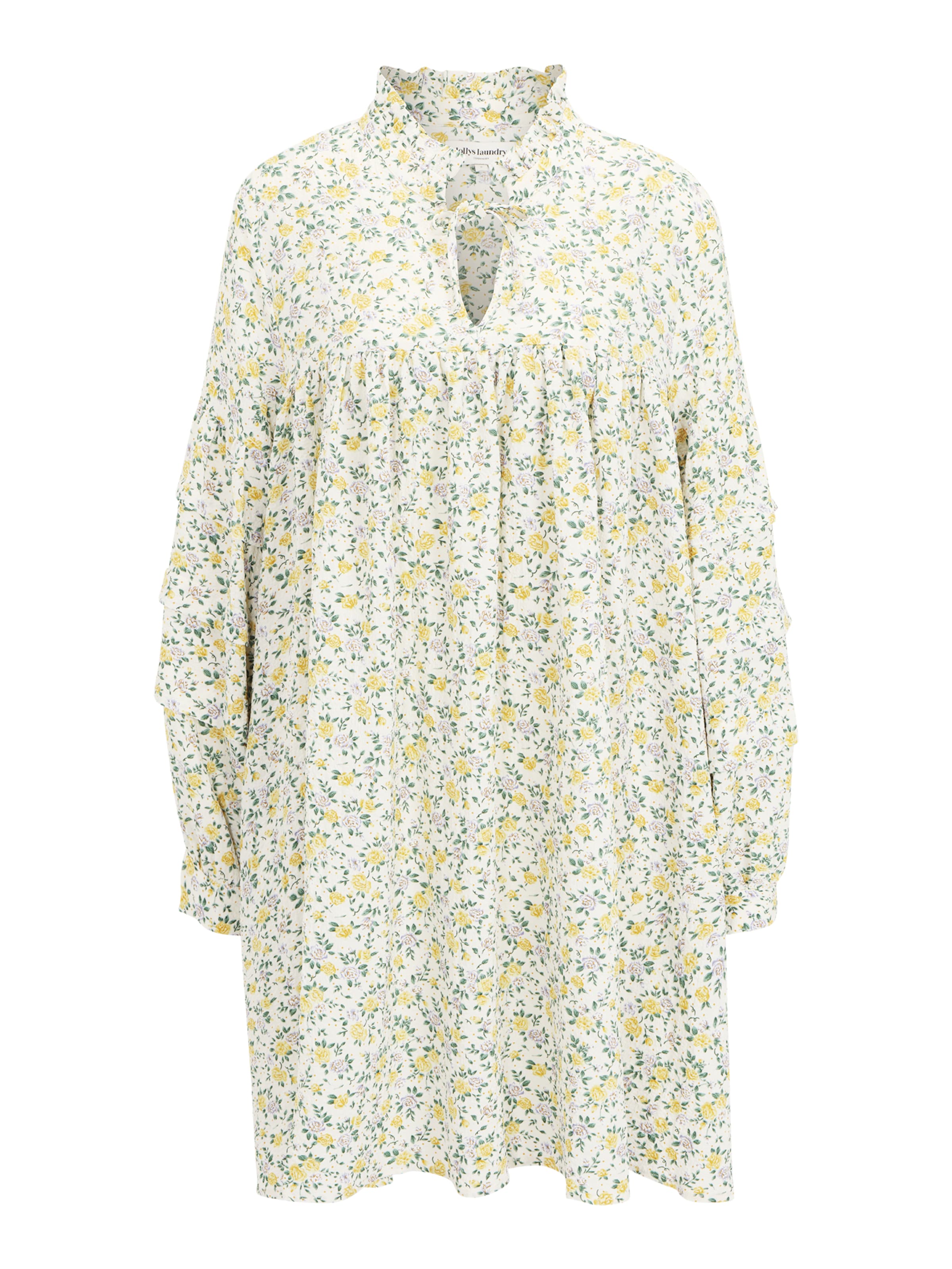 Lollys Laundry Dress 'Georgia' in White: front