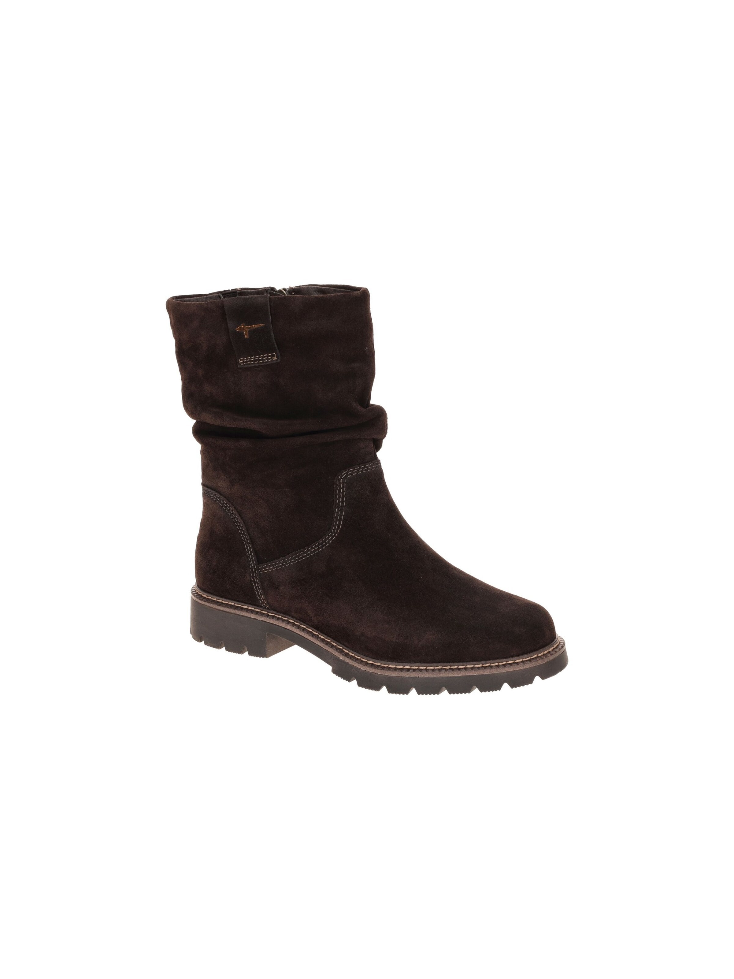 Tamaris - Botines en marrón: frente