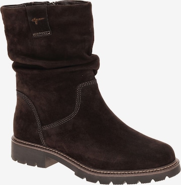 Tamaris - Botines en marrón: frente