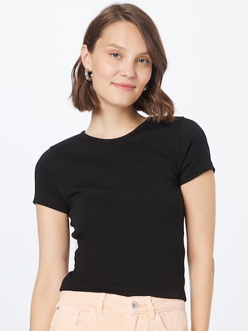 Gina Tricot Shirts i sort: forside