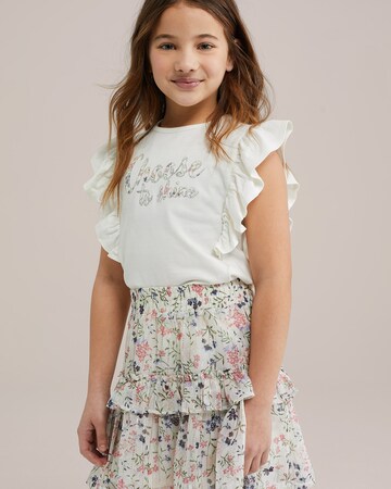 WE Fashion Shirt in White