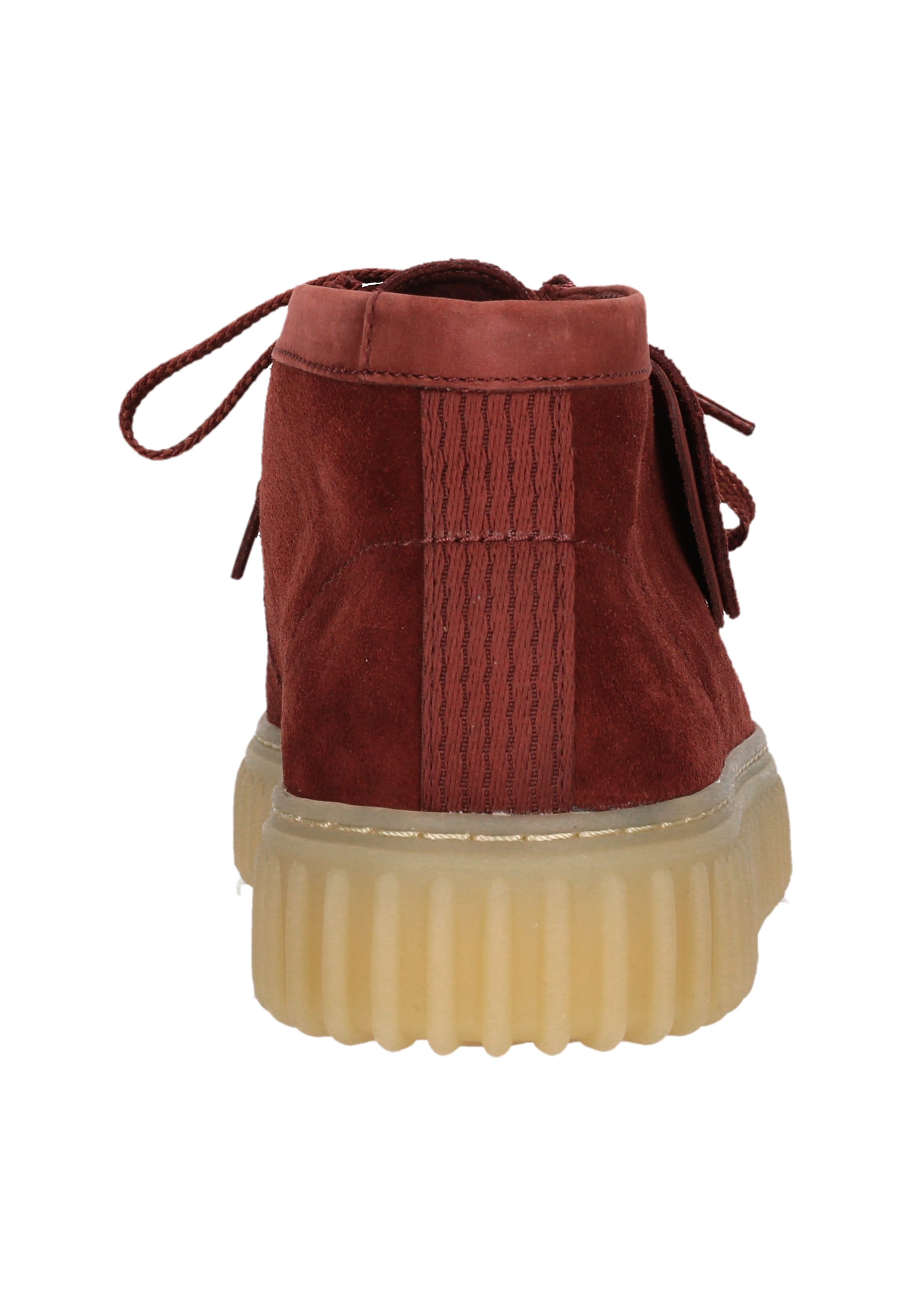 CLARKS Lace-up shoe 'Torhill High' in Red