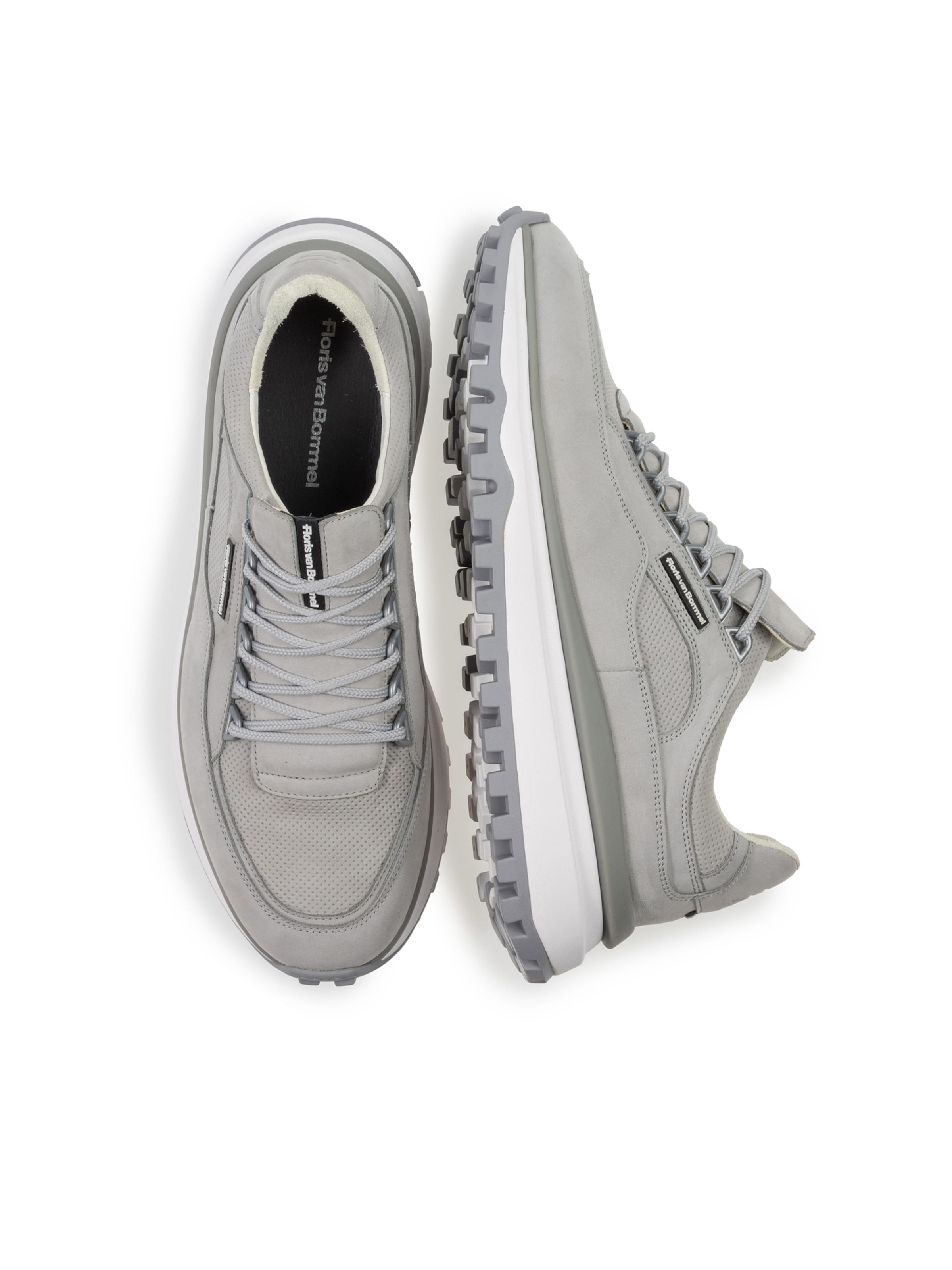 Floris van Bommel Sneaker 'DE GRIPPER 03' in Grau
