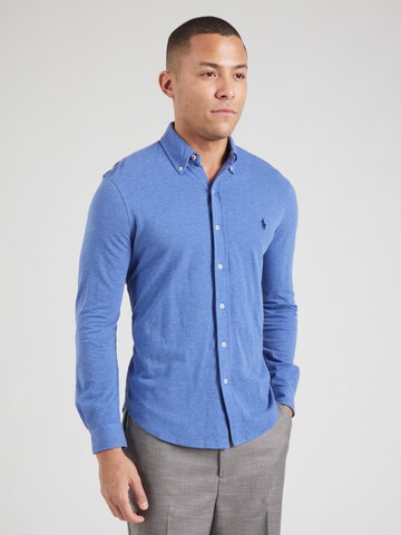Polo Ralph Lauren Regular fit Skjorta i blå: framsida