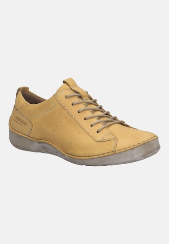 JOSEF SEIBEL Schnürschuh 'FERGEY 56' in Gelb