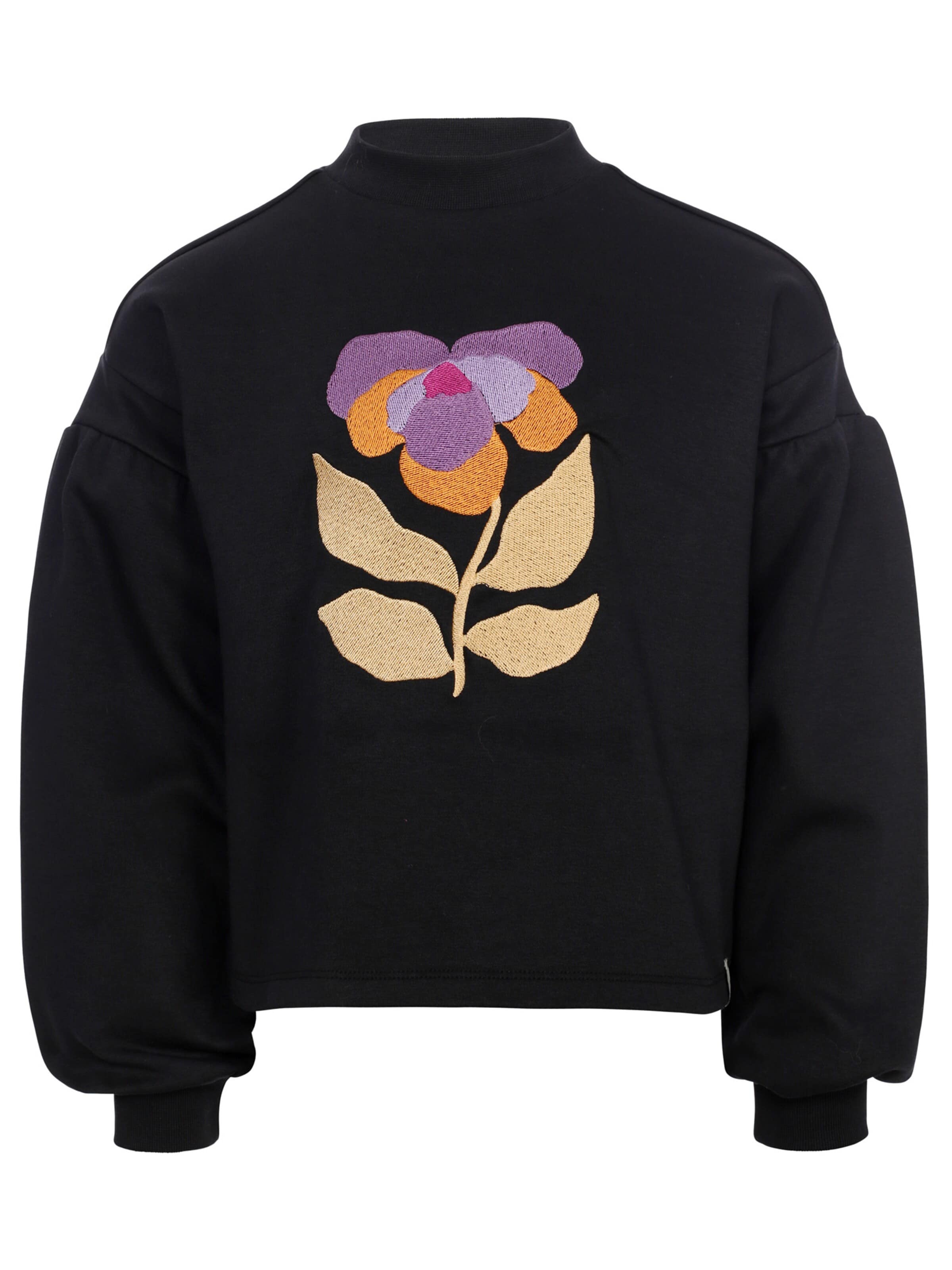 Looxs Revolution Sweatshirt‌‌‌‌‌ in Grau: Vorderseite