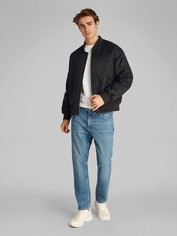 Calvin Klein Jeans Between-season jacket 'HERO' in Black