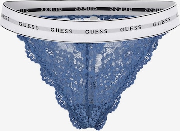 GUESS Slip 'Belle' in Blauw: voorkant