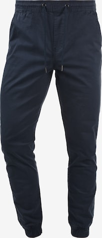 !Solid Chino 'THEREON' in Blauw: voorkant
