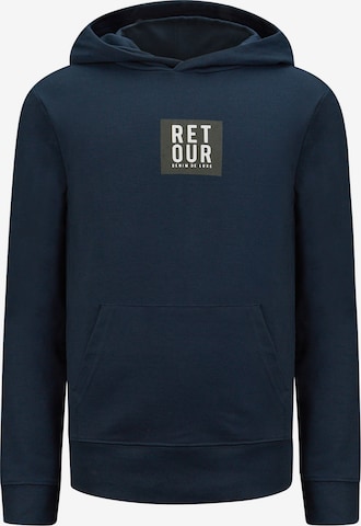 Retour Jeans Sweatshirt 'Sammy' in Blue: front