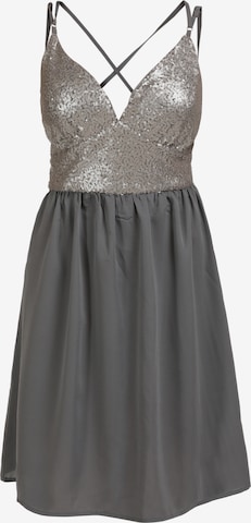 myMo at night Cocktail Dress in Grey: front