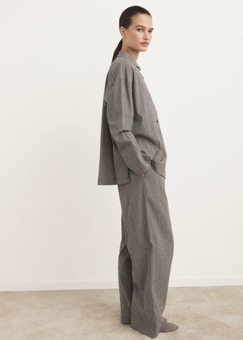 MANGO Pyjama 'Lungo' in Braun