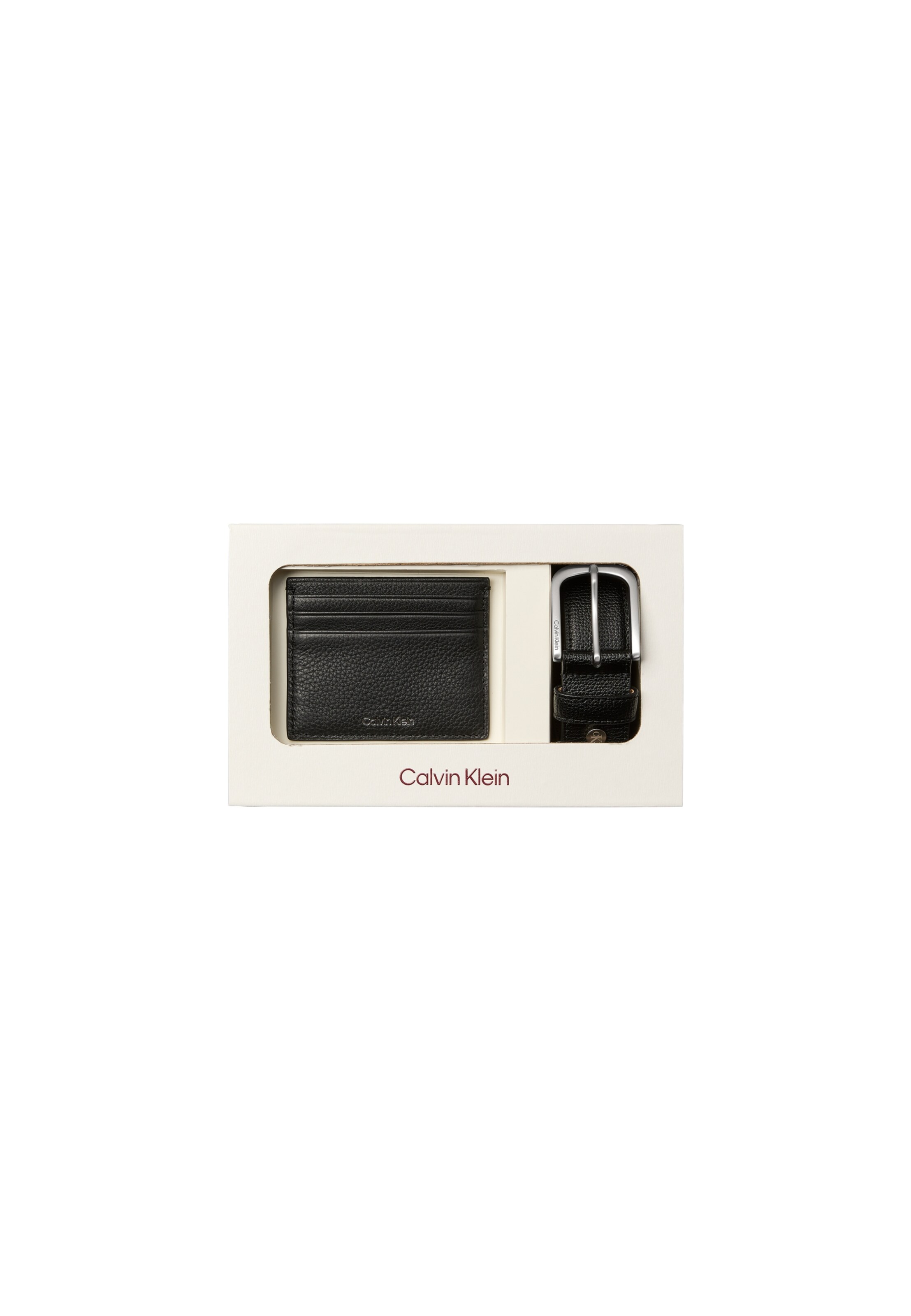 Calvin Klein Portmonetka w kolorze czarny