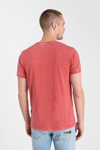 Le Temps Des Cerises Shirt 'Rinota' in Rood