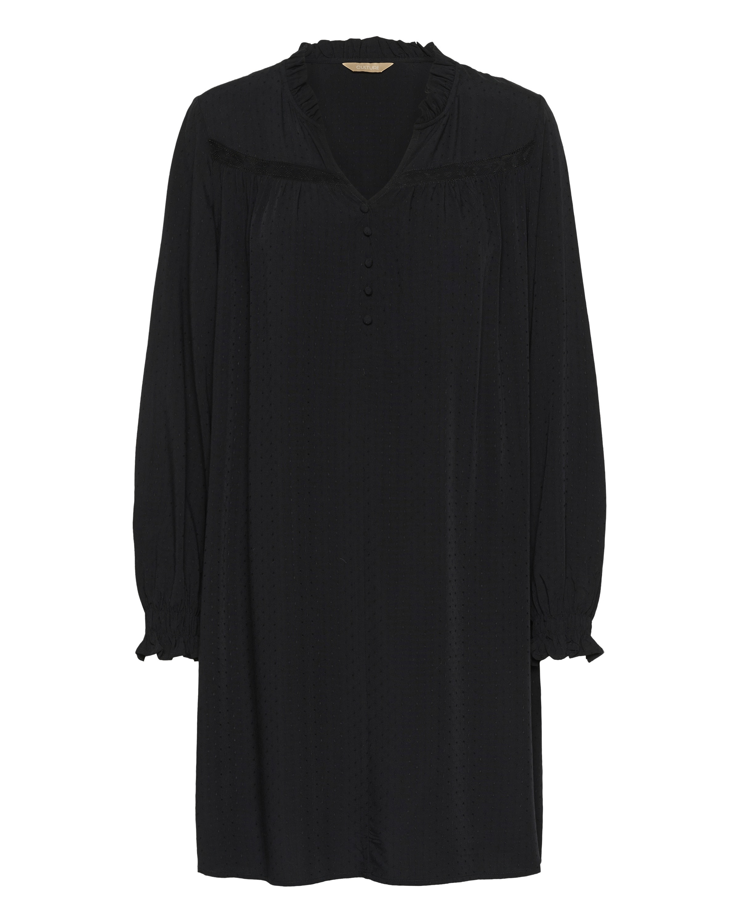 CULTURE Dress 'CUcoda' in Black: front