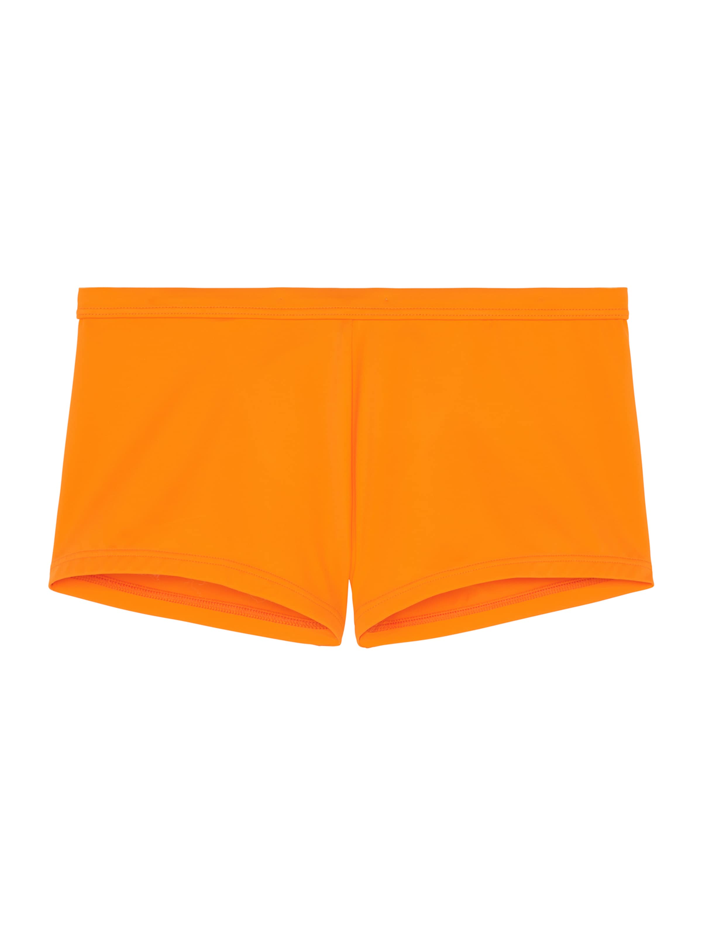 HOM Bathing trunks ' Sea Life ' in Orange: front