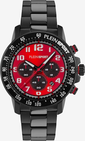 Orologio sportivo 'Chronorace' di Plein Sport in nero: frontale