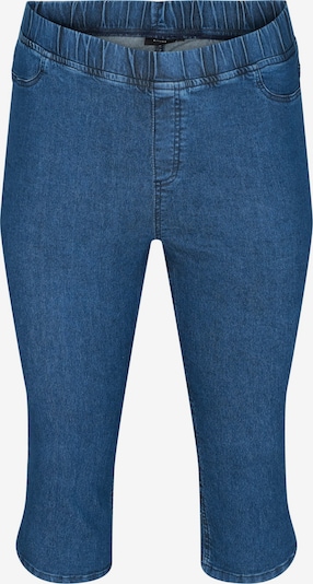Zizzi Jeans i mørkeblå, Produktvisning