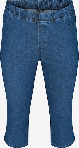 Zizzi Jeans in Blue: front