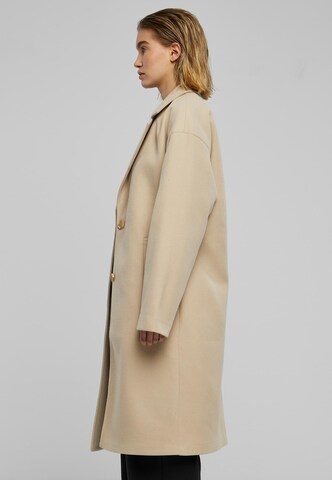 Urban Classics Between-seasons coat in Beige