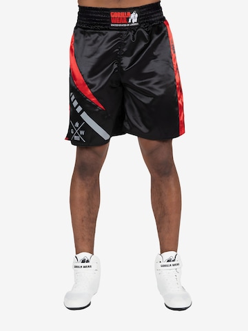 Gorilla Wear Broek in Zwart: voorkant