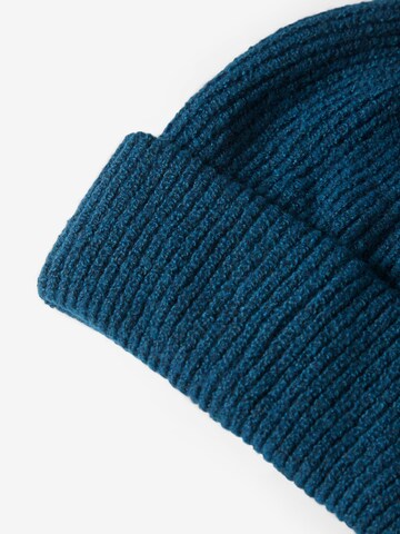 VILA Beanie 'Della' in Blue