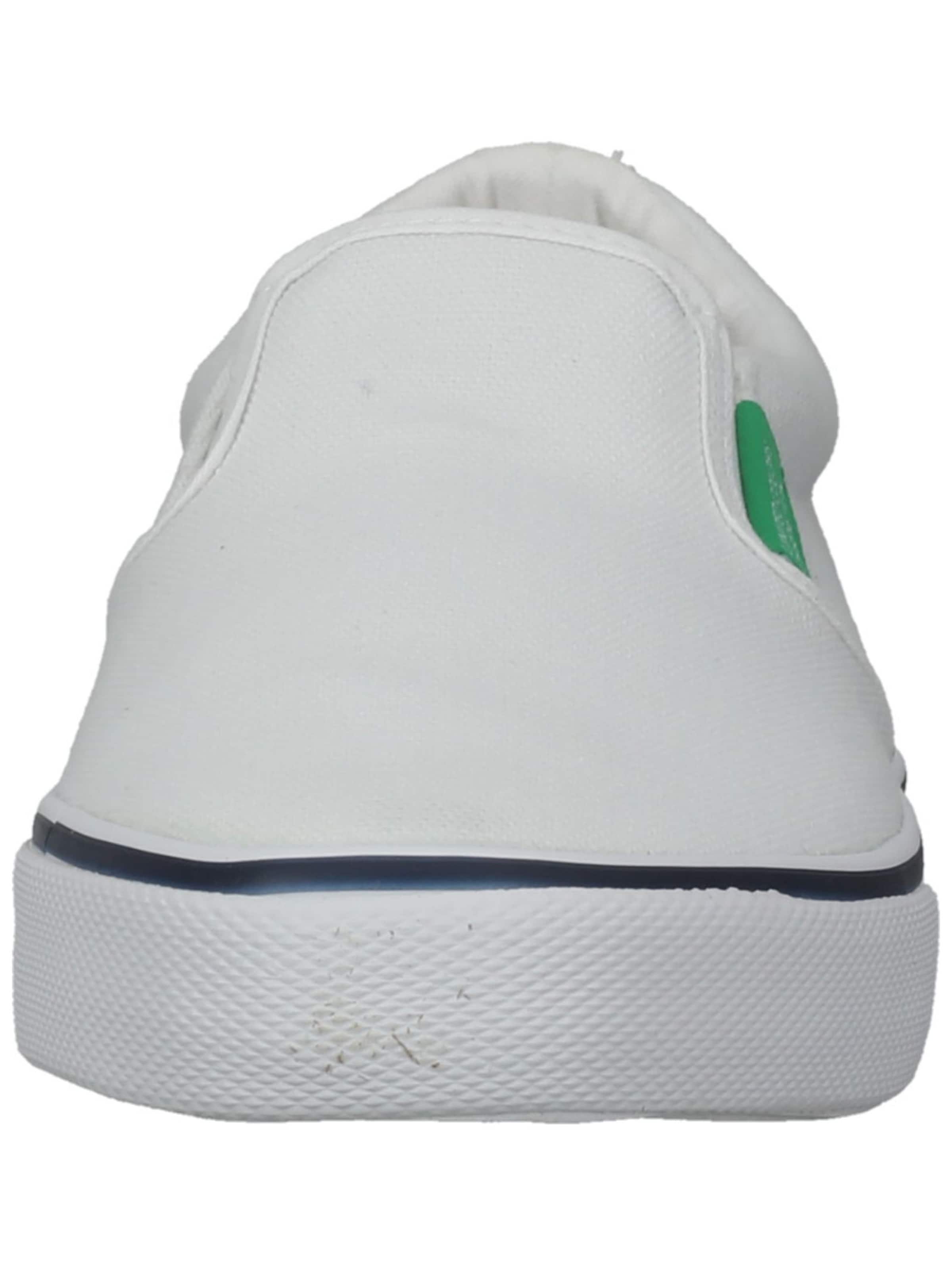 Männer Sneaker Benetton Footwear Sneaker low in Weiß - EK77290