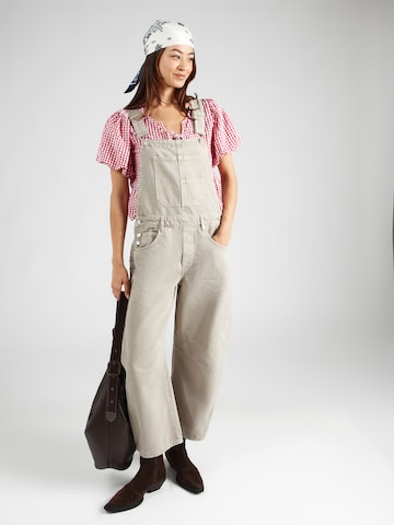 Free People Loosefit Farkkuhaalari värissä harmaa: etupuoli