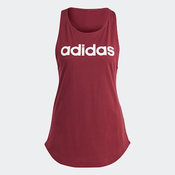 ADIDAS SPORTSWEAR Sporttop 'Essentials' in Rot