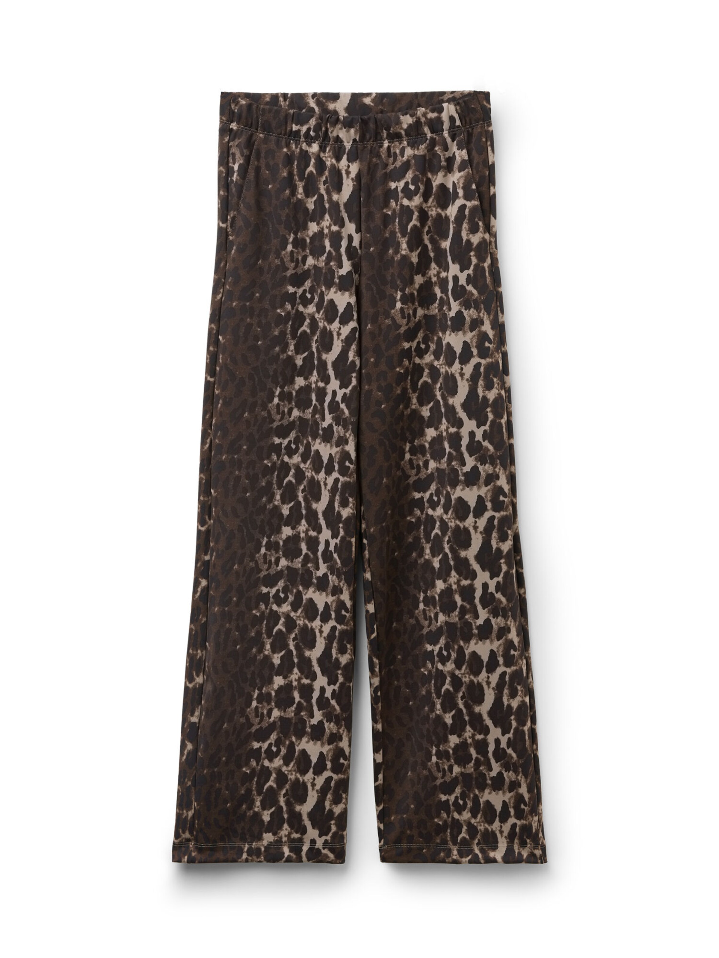 CALZEDONIA Pants in Kitt / Dark brown, Item view