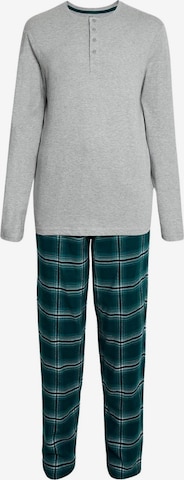 Pyjama long Marks & Spencer en gris : devant