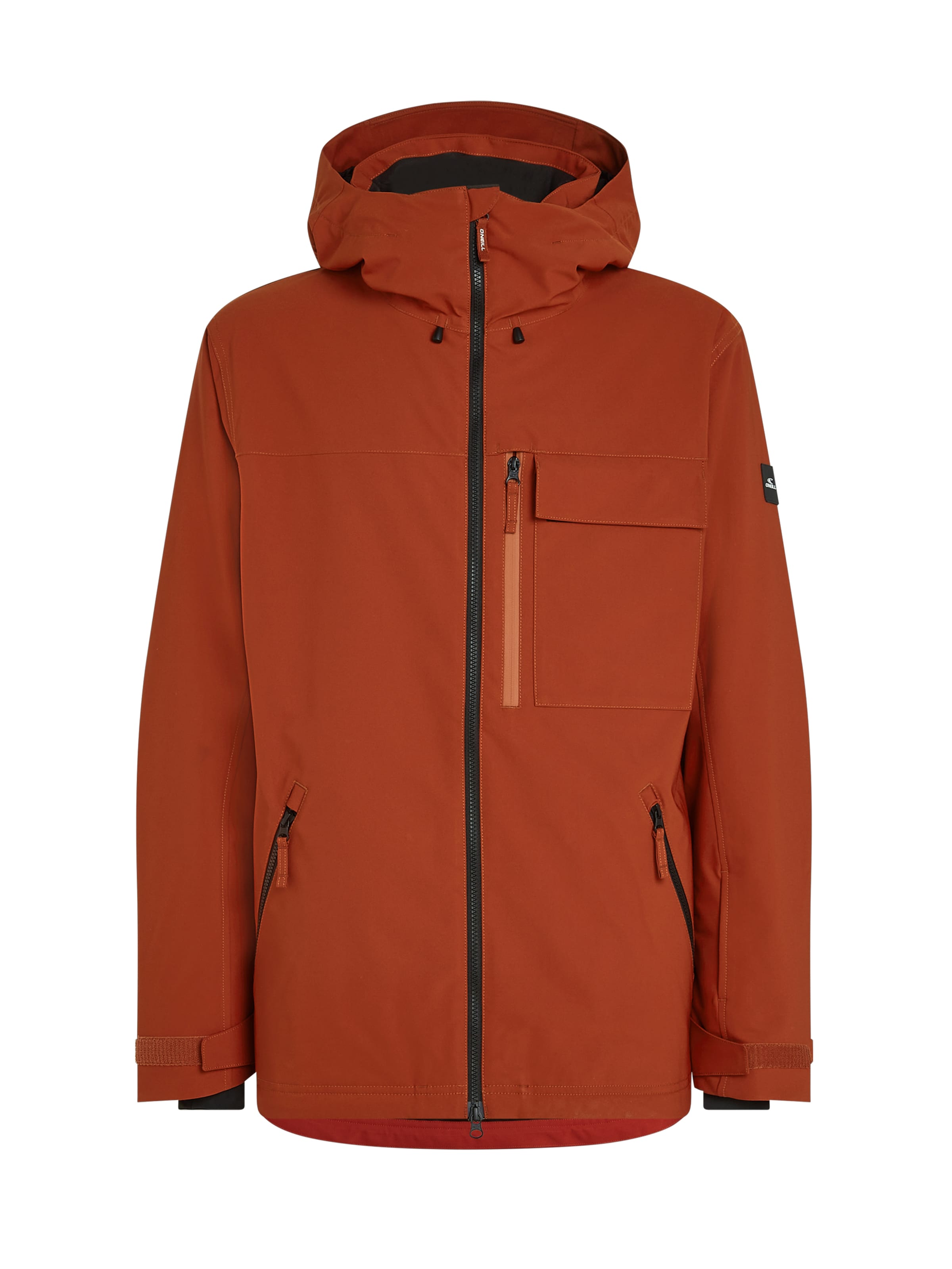 raudona O&#x27;NEILL Sportinė striukė &#x27;FWC&#x27;Peak&#x27;: priekis