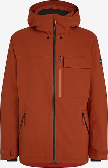 Sportinė striukė 'FWC'Peak' iš O'NEILL, spalva – rūdžių raudona, Prekių apžvalga
