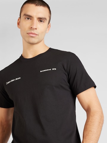 Tricou de la Calvin Klein Jeans pe negru