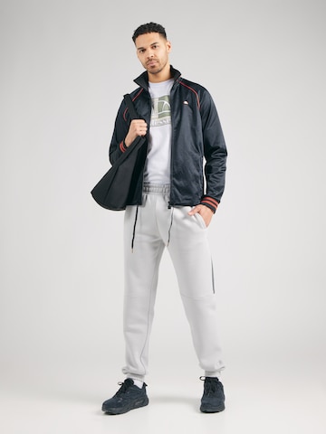 ELLESSE Sweatjacke 'Casarino' in Schwarz