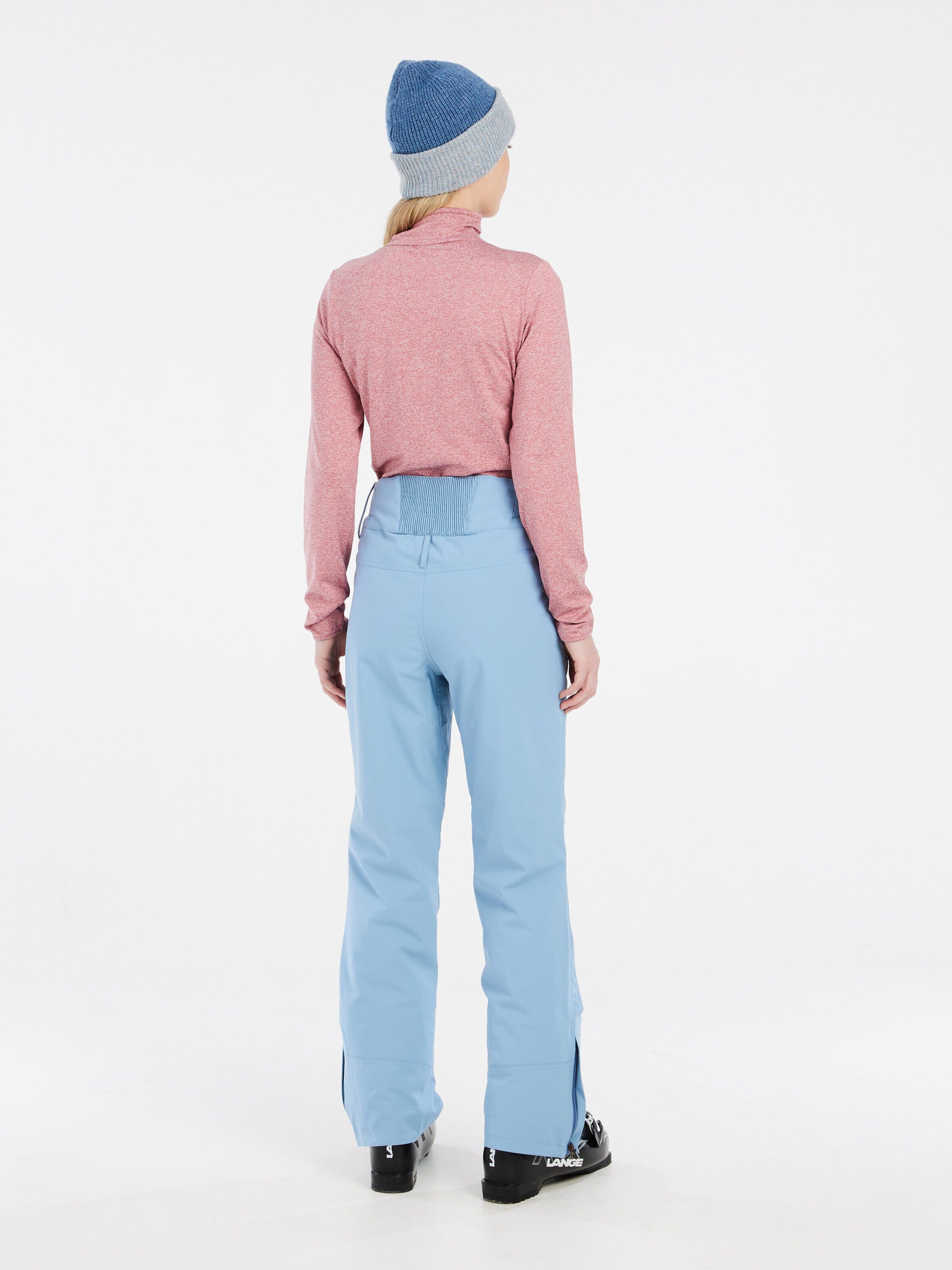 PROTEST Regular Workout Pants 'PRTCINNAMONES' in Blue
